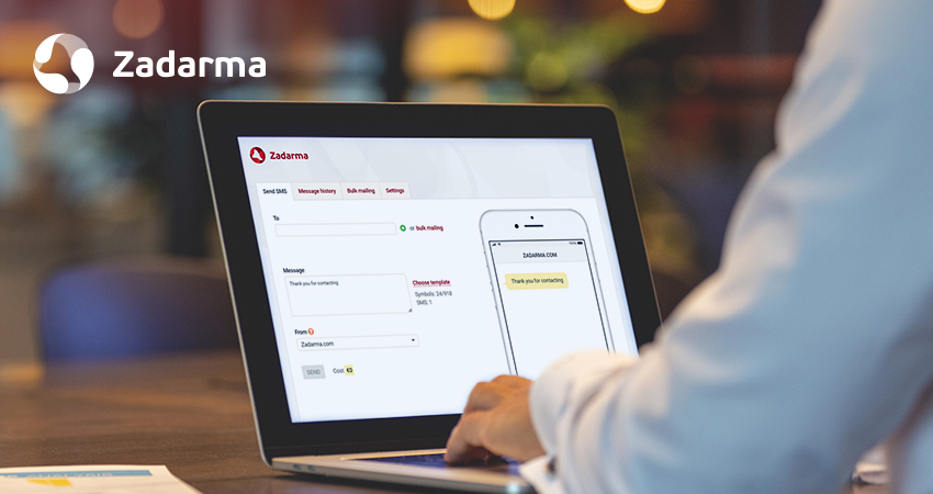 Calls, SMS and email CRM integration