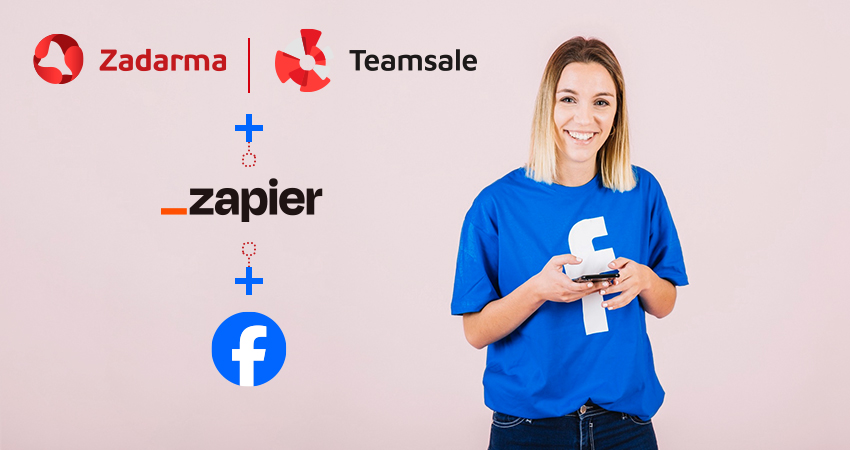 Integration of Teamsale CRM and Facebook